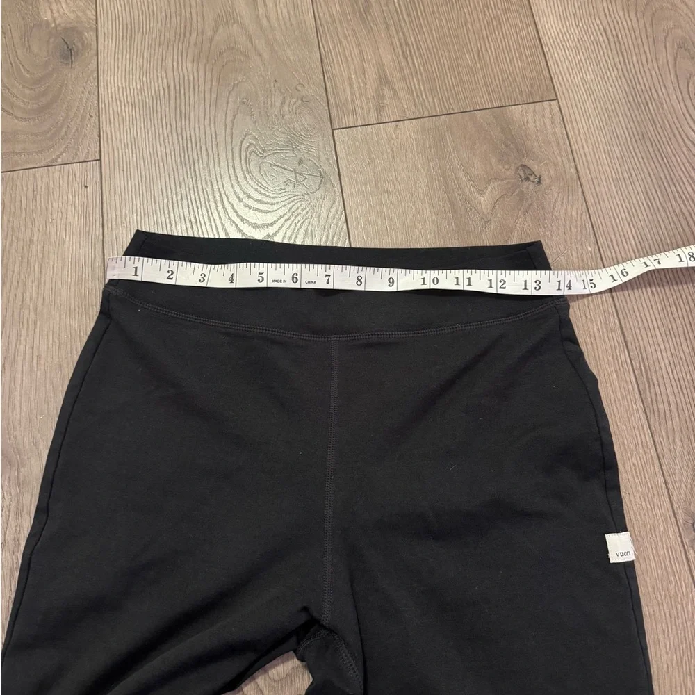 Vuori Wide Leg Black Pants Size Medium - Picture 5 of 7